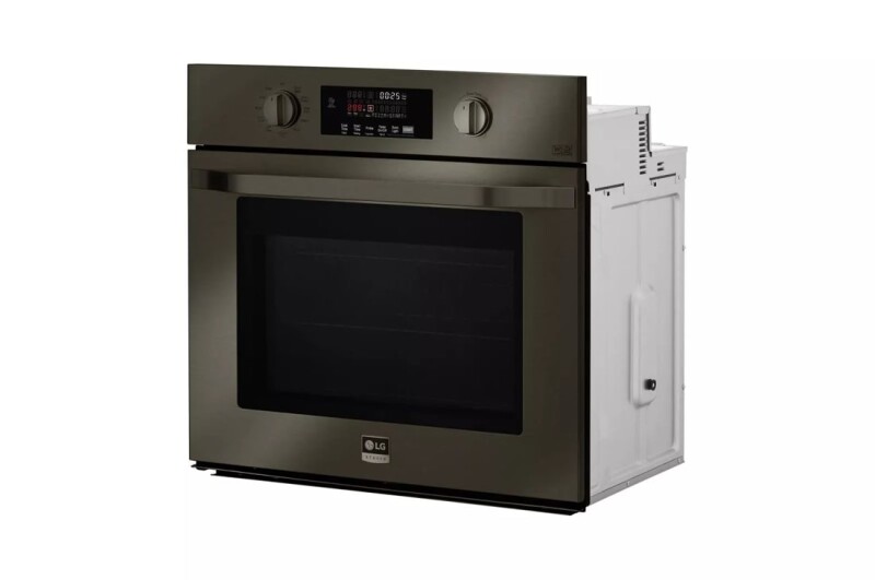 LG STUDIO 4.7 cu. ft. Smart wi-fi Enabled Single Built-In Wall Oven LSWS300BD