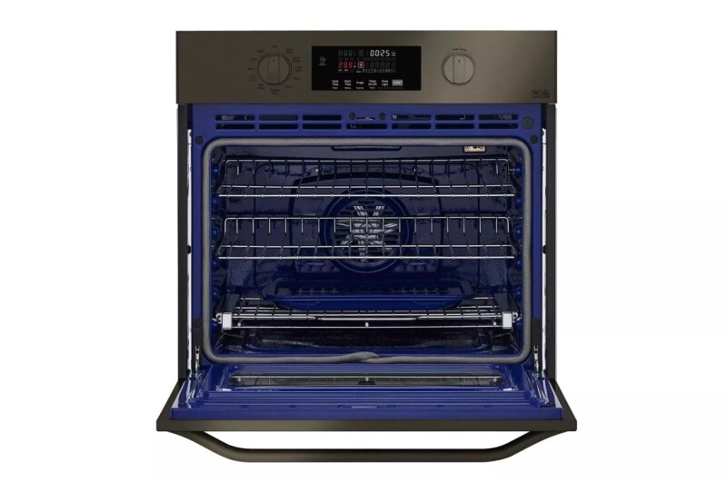 LG STUDIO 4.7 cu. ft. Smart wi-fi Enabled Single Built-In Wall Oven LSWS300BD