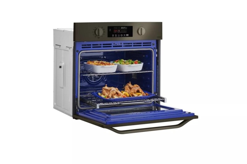 LG STUDIO 4.7 cu. ft. Smart wi-fi Enabled Single Built-In Wall Oven LSWS300BD