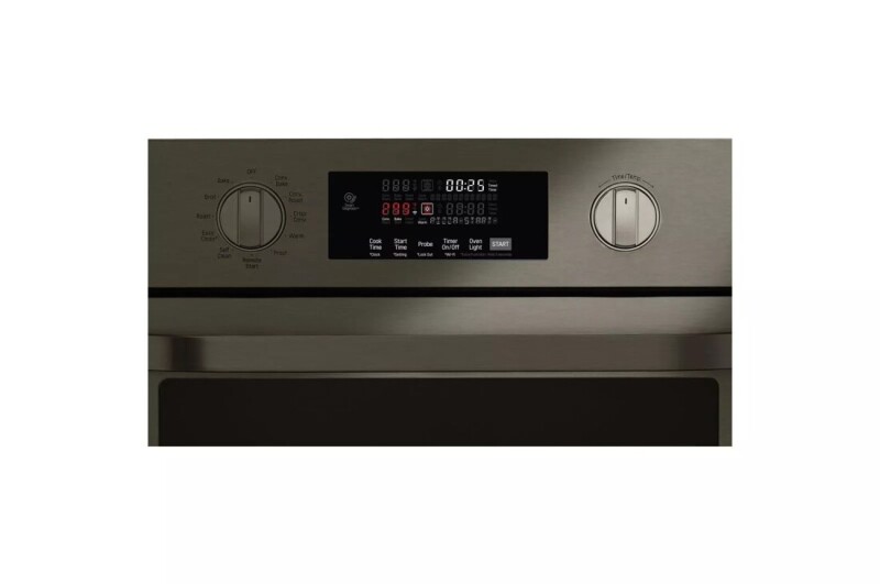 LG STUDIO 4.7 cu. ft. Smart wi-fi Enabled Single Built-In Wall Oven LSWS300BD