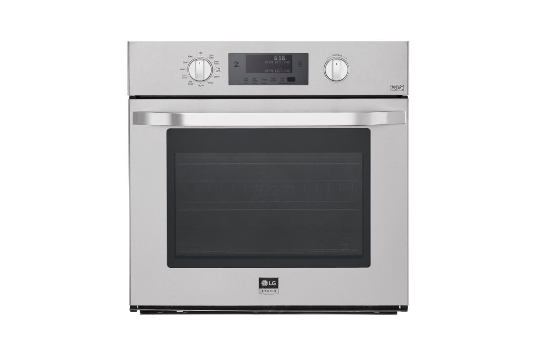 LG STUDIO 4.7 cu. ft. Single Built-In Wall Oven LSWS306ST