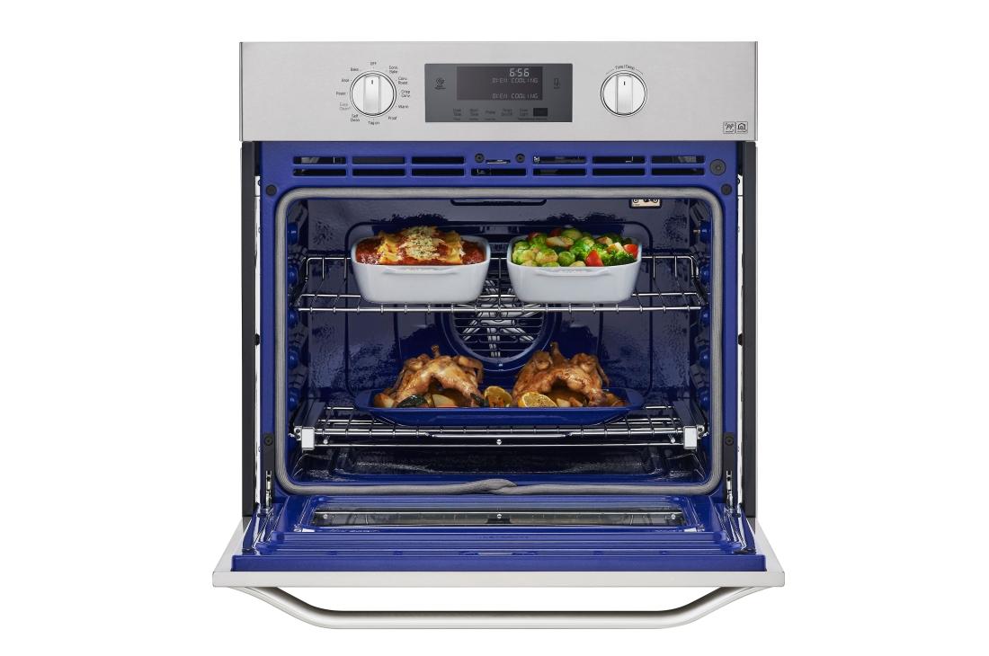 LG STUDIO 4.7 cu. ft. Single Built-In Wall Oven LSWS306ST
