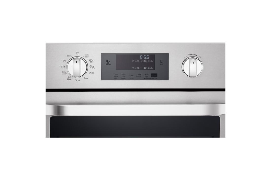 LG STUDIO 4.7 cu. ft. Single Built-In Wall Oven LSWS306ST