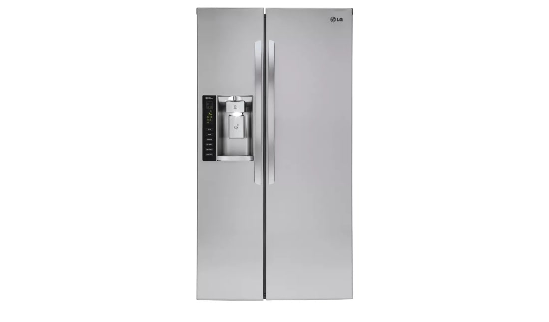 22 Cu. Ft. Side-by-side Counter-depth Refrigerator LSXC22326S