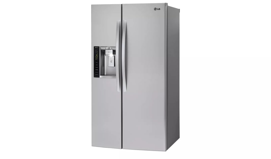 22 Cu. Ft. Side-by-side Counter-depth Refrigerator LSXC22326S