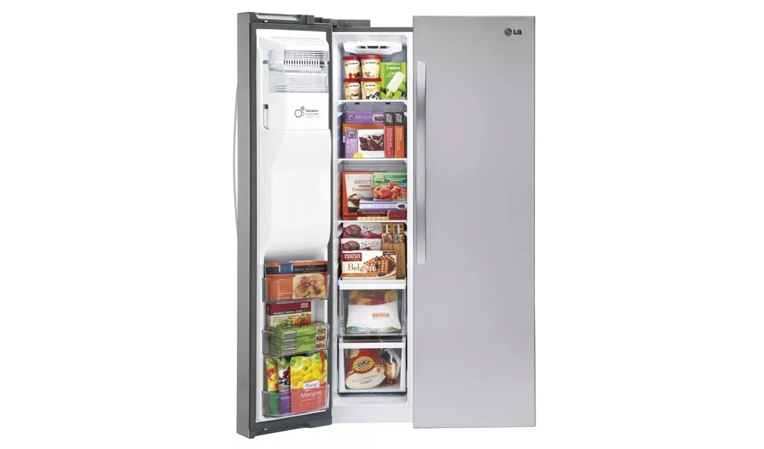 22 Cu. Ft. Side-by-side Counter-depth Refrigerator LSXC22326S