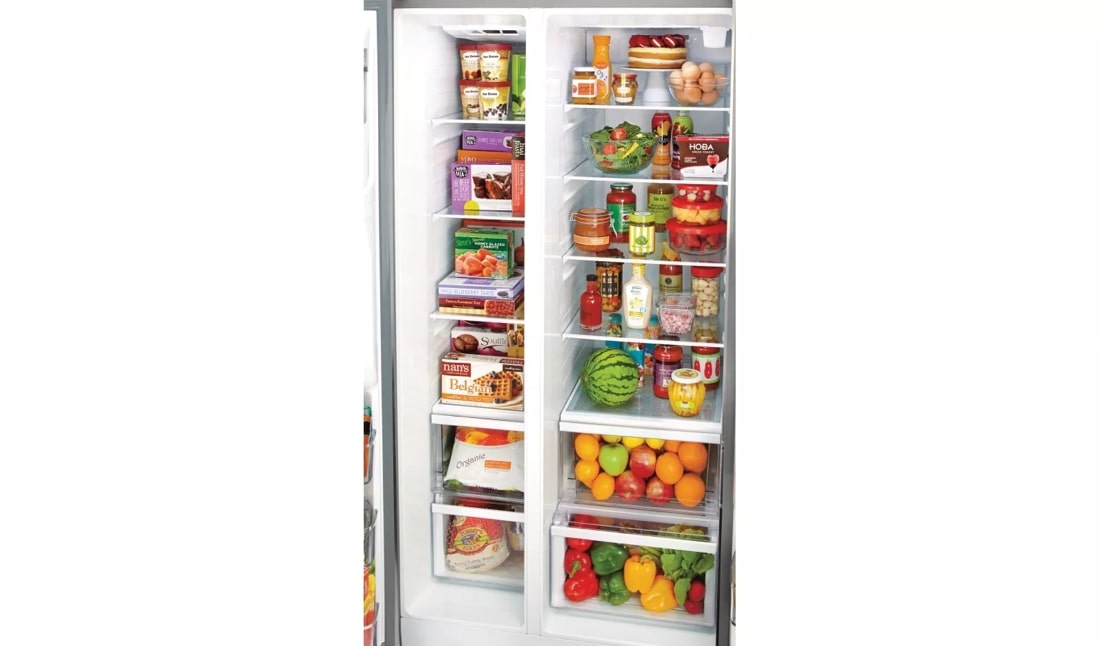 22 Cu. Ft. Side-by-side Counter-depth Refrigerator LSXC22326S