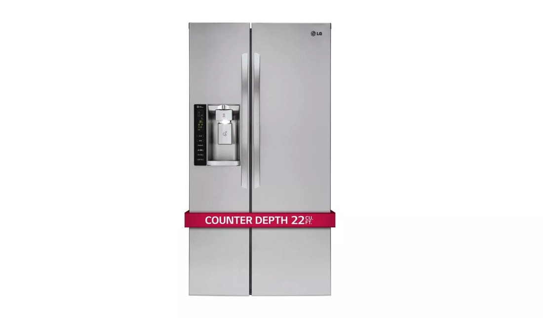 22 Cu. Ft. Side-by-side Counter-depth Refrigerator LSXC22336S