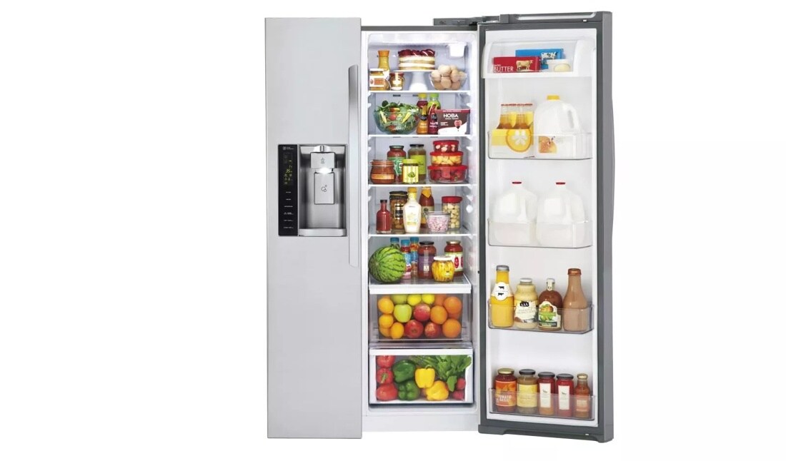22 Cu. Ft. Side-by-side Counter-depth Refrigerator LSXC22336S