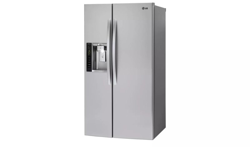 22 Cu. Ft. Smart Wi-fi Enabled Side-by-side Counter-depth Refrigerator LSXC22426S