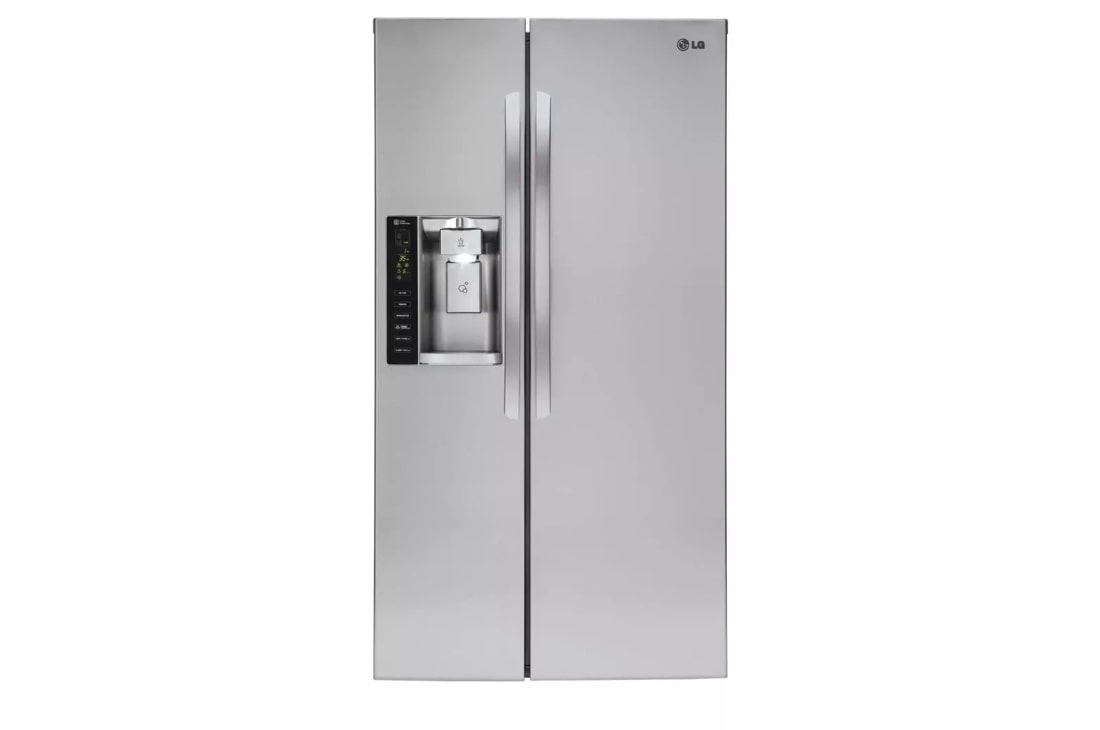 22 Cu. Ft. Smart Wi-fi Enabled Side-by-side Counter-depth Refrigerator LSXC22436S