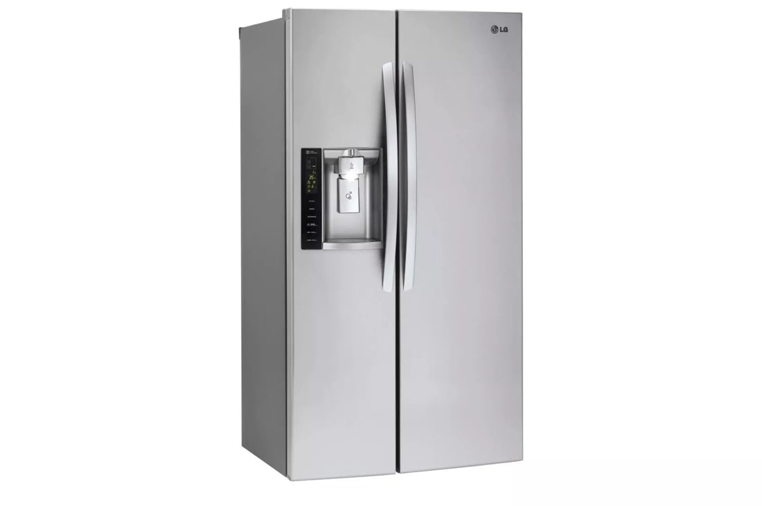 22 Cu. Ft. Smart Wi-fi Enabled Side-by-side Counter-depth Refrigerator LSXC22436S