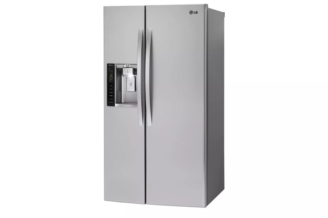 22 Cu. Ft. Smart Wi-fi Enabled Side-by-side Counter-depth Refrigerator LSXC22436S