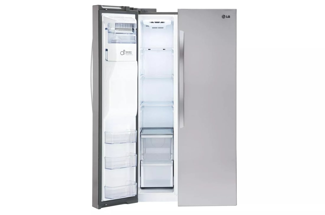 22 Cu. Ft. Smart Wi-fi Enabled Side-by-side Counter-depth Refrigerator LSXC22436S