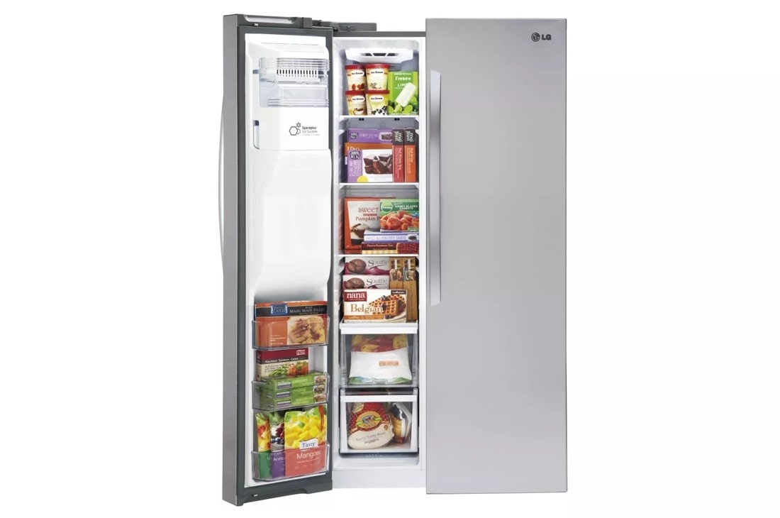 22 Cu. Ft. Smart Wi-fi Enabled Side-by-side Counter-depth Refrigerator LSXC22436S