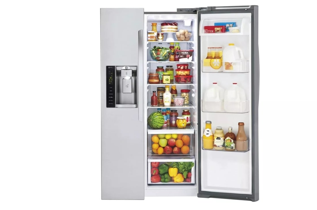 22 Cu. Ft. Smart Wi-fi Enabled Side-by-side Counter-depth Refrigerator LSXC22436S