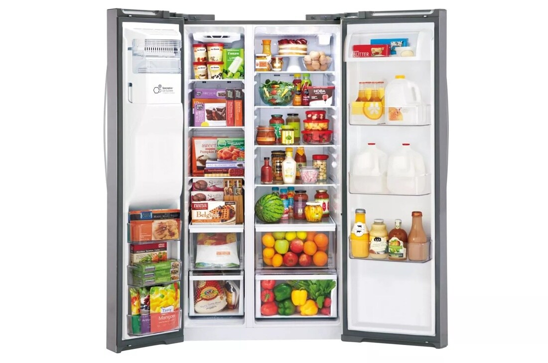 22 Cu. Ft. Smart Wi-fi Enabled Side-by-side Counter-depth Refrigerator LSXC22436S