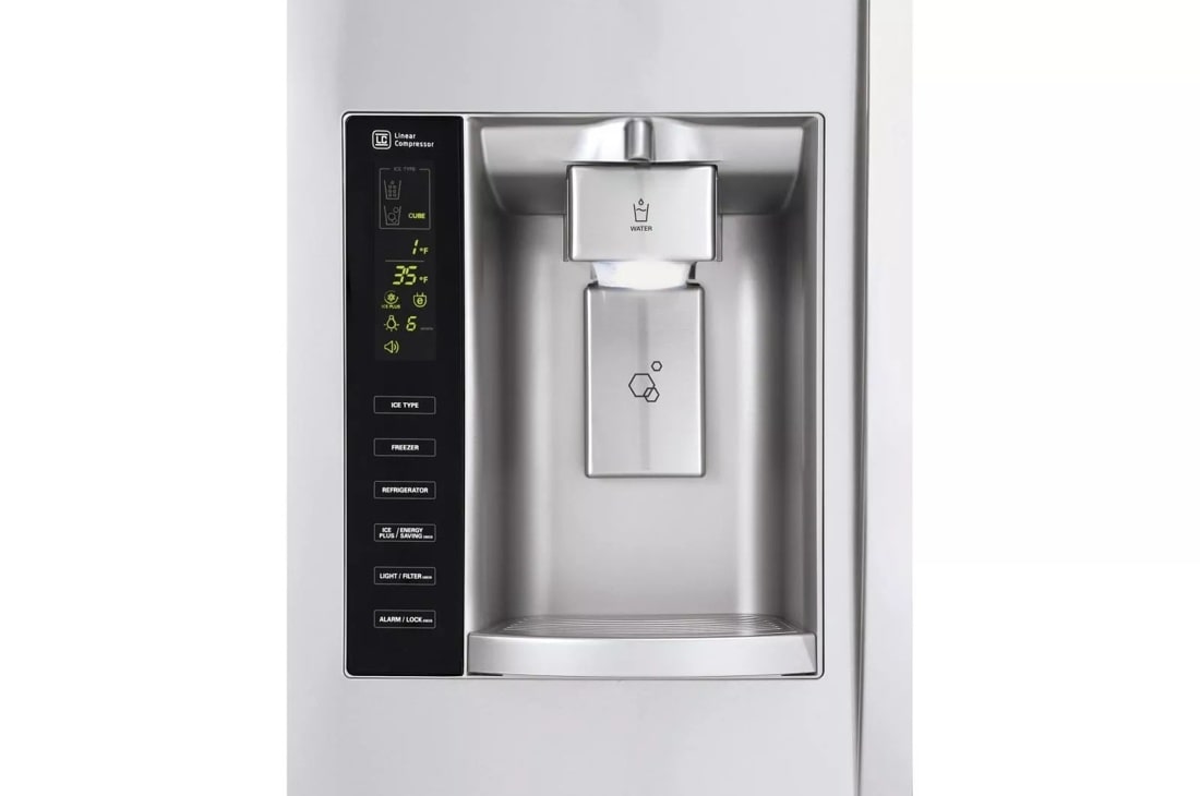22 Cu. Ft. Smart Wi-fi Enabled Side-by-side Counter-depth Refrigerator LSXC22436S