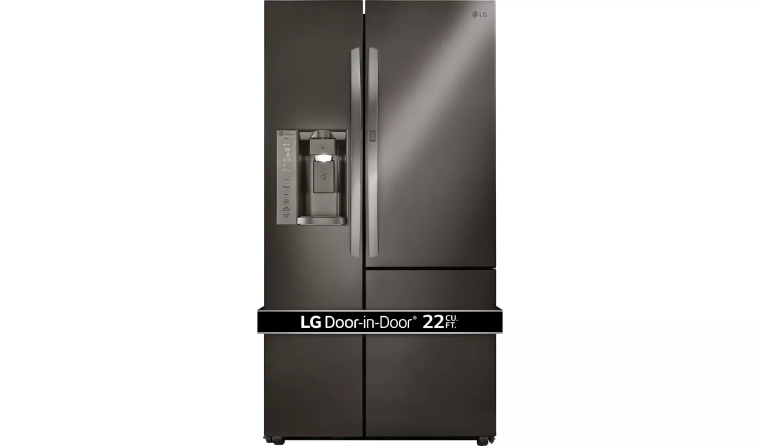 22 Cu. Ft. Smart Wi-fi Enabled Door-in-door® Counter-depth Refrigerator LSXC22486D