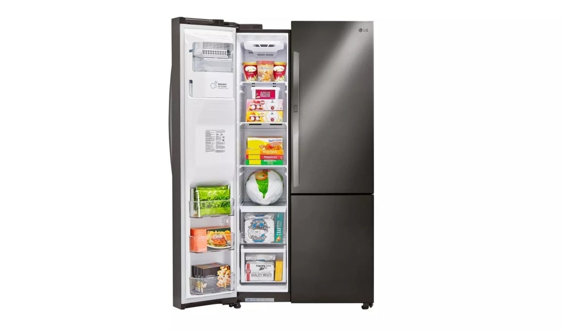 22 Cu. Ft. Smart Wi-fi Enabled Door-in-door® Counter-depth Refrigerator LSXC22486D