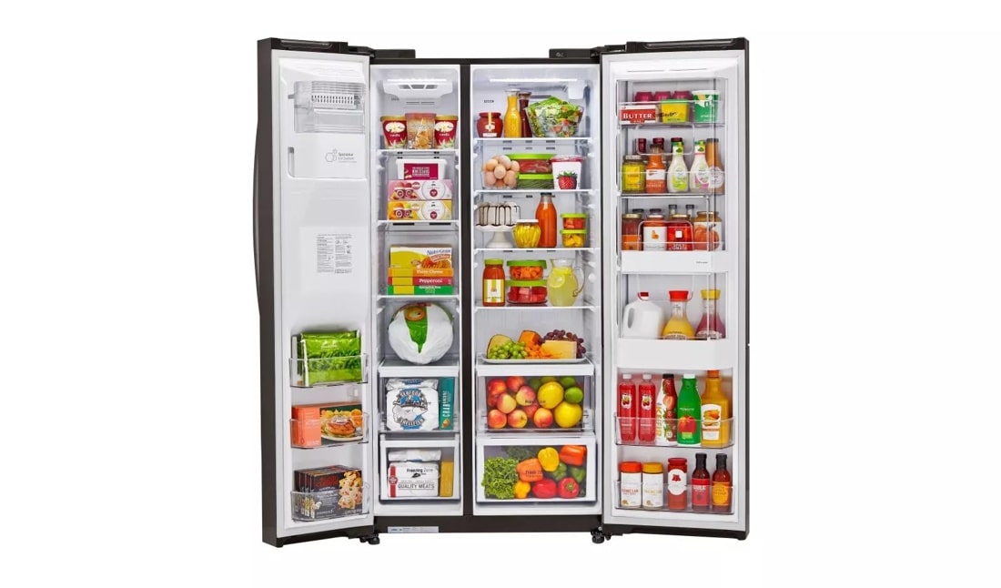 22 Cu. Ft. Smart Wi-fi Enabled Door-in-door® Counter-depth Refrigerator LSXC22486D