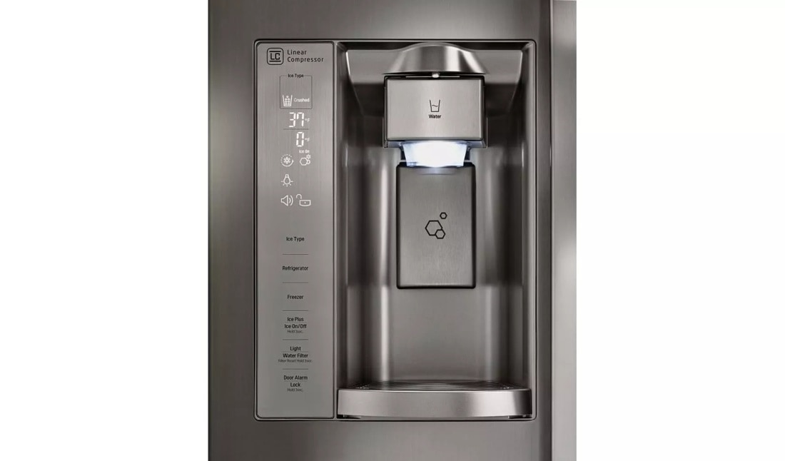 22 Cu. Ft. Smart Wi-fi Enabled Door-in-door® Counter-depth Refrigerator LSXC22486D