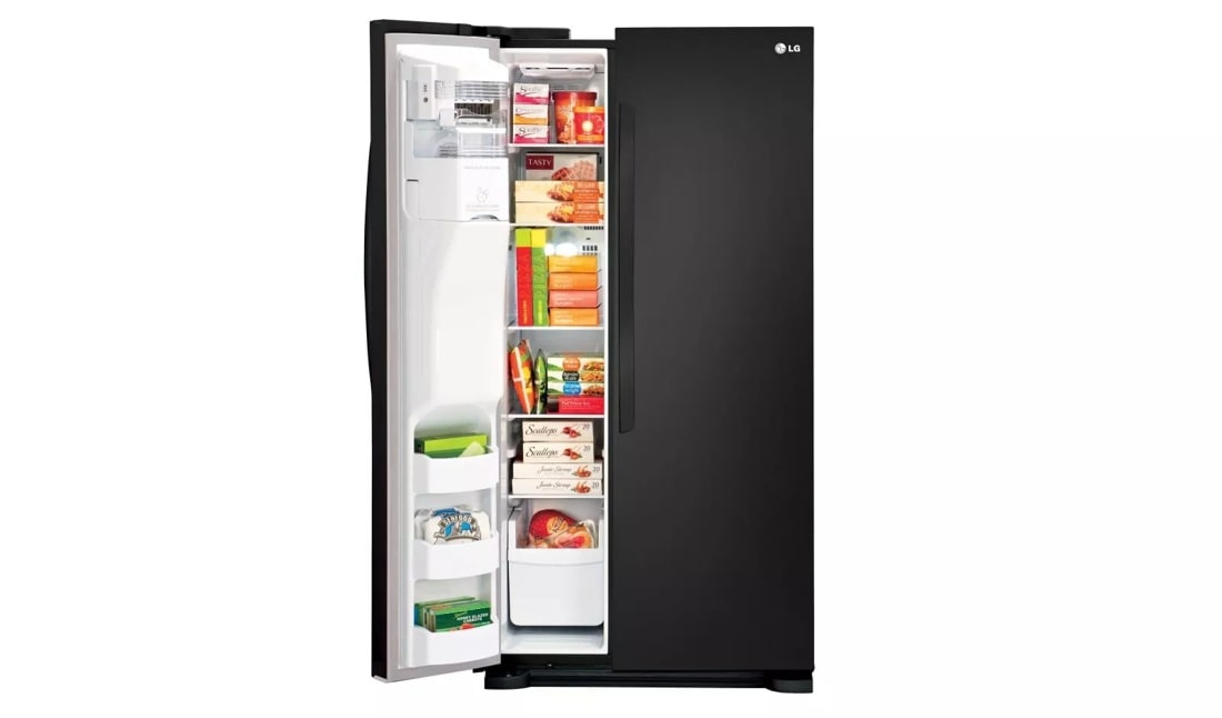 22 Cu. Ft. Side-by-side Refrigerator LSXS22423B