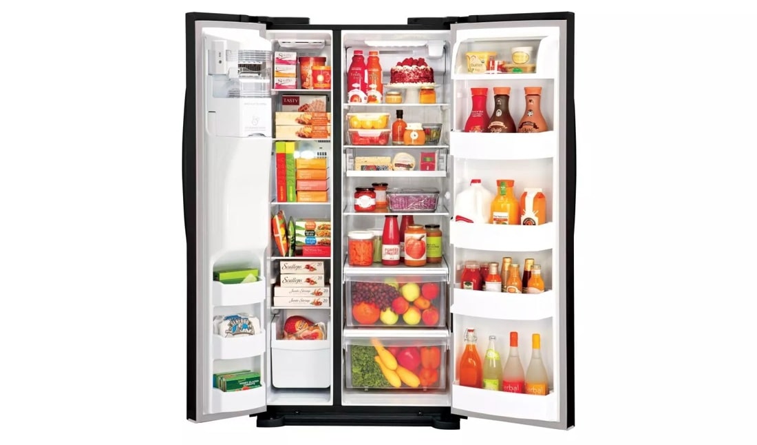 22 Cu. Ft. Side-by-side Refrigerator LSXS22423B