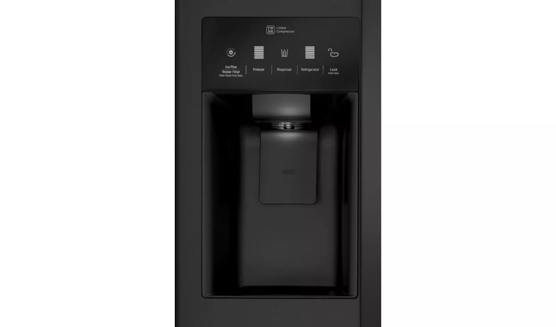 22 Cu. Ft. Side-by-side Refrigerator LSXS22423B