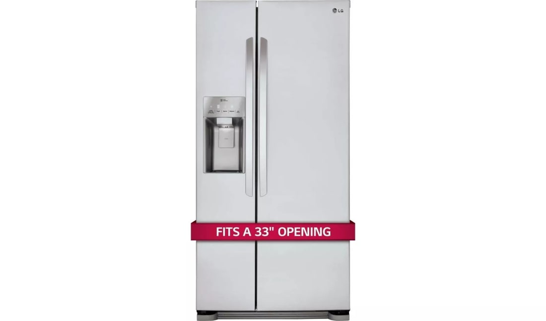 22 Cu. Ft. Side-by-side Refrigerator LSXS22423S