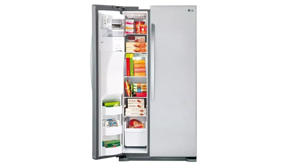 22 Cu. Ft. Side-by-side Refrigerator LSXS22423S