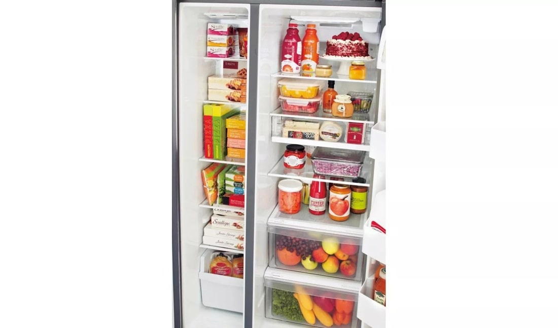 22 Cu. Ft. Side-by-side Refrigerator LSXS22423S