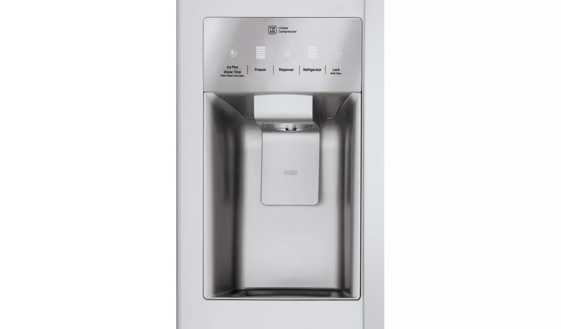 22 Cu. Ft. Side-by-side Refrigerator LSXS22423S