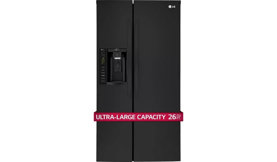 26 Cu. Ft. Side-by-side Refrigerator LSXS26326B