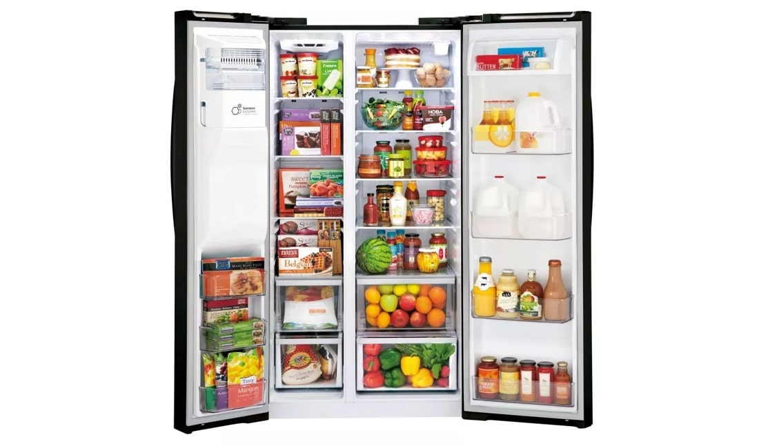 26 Cu. Ft. Side-by-side Refrigerator LSXS26326B