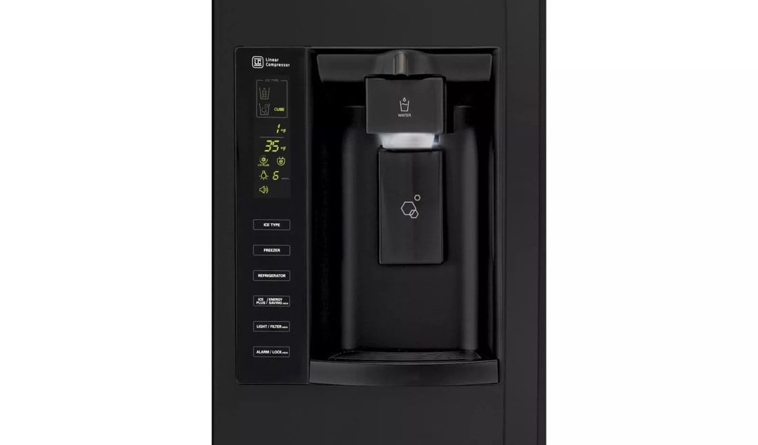 26 Cu. Ft. Side-by-side Refrigerator LSXS26326B