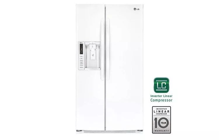 26 Cu. Ft. Side-by-side Refrigerator LSXS26326W