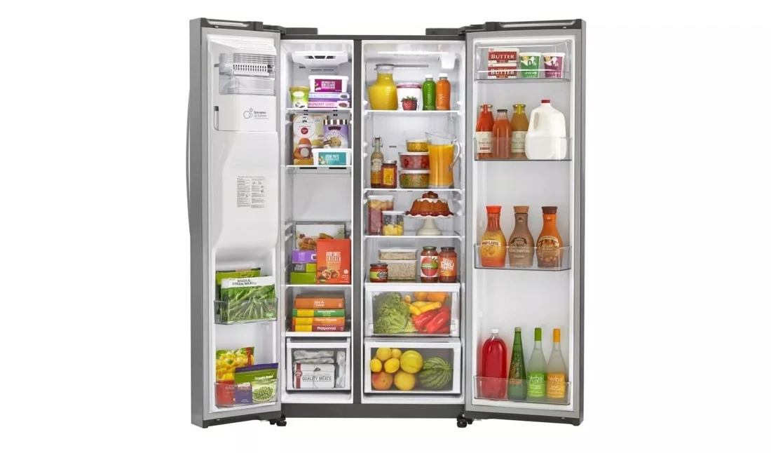 26 Cu. Ft. Side-by-side Refrigerator LSXS26336S