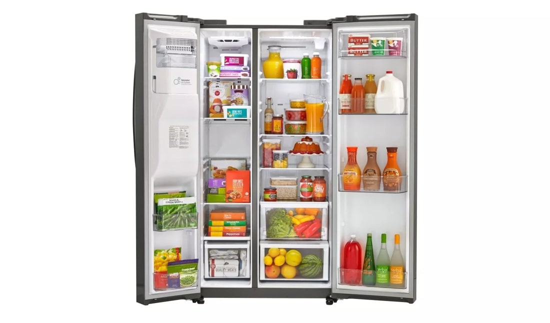 26 Cu. Ft. Side-by-side Refrigerator LSXS26336V