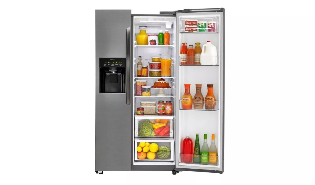 LSXS26336V Side-by-Side Refrigerators | Ohio | Grove Alliance