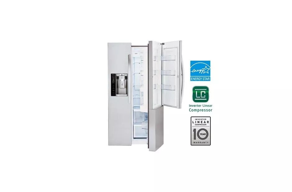 26 Cu. Ft. Door-in-door® Refrigerator LSXS26386S
