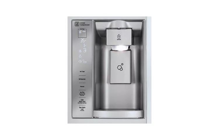 26 Cu.ft. Ultra Capacity Side-by-side Refrigerator With Door-in-door® LSXS26466S