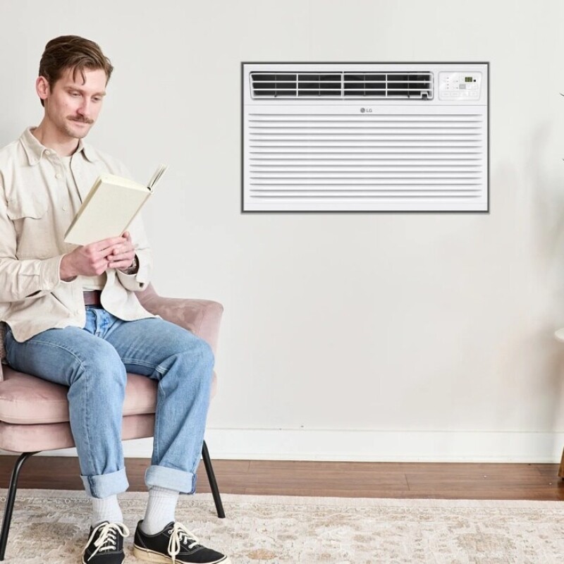 8,000 BTU 115v Through-the-Wall Air Conditioner LT0816CER