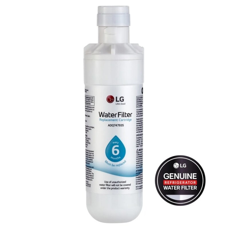 LG - 6 Month / 200 Gallon Capacity Replacement Refrigerator Water Filter (NSF42, NSF53, and NSF401*) view 2