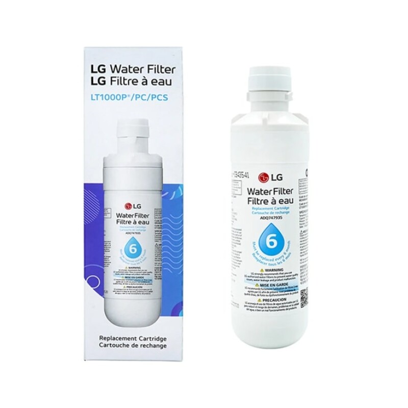 LG - 6 Month / 200 Gallon Capacity Replacement Refrigerator Water Filter (NSF42, NSF53, and NSF401*) view 8