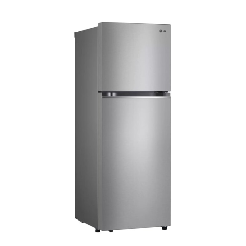 LG 11 cu.ft. Top Mount Refrigerator Stainless Steel Look LT11C2000V Picture 1