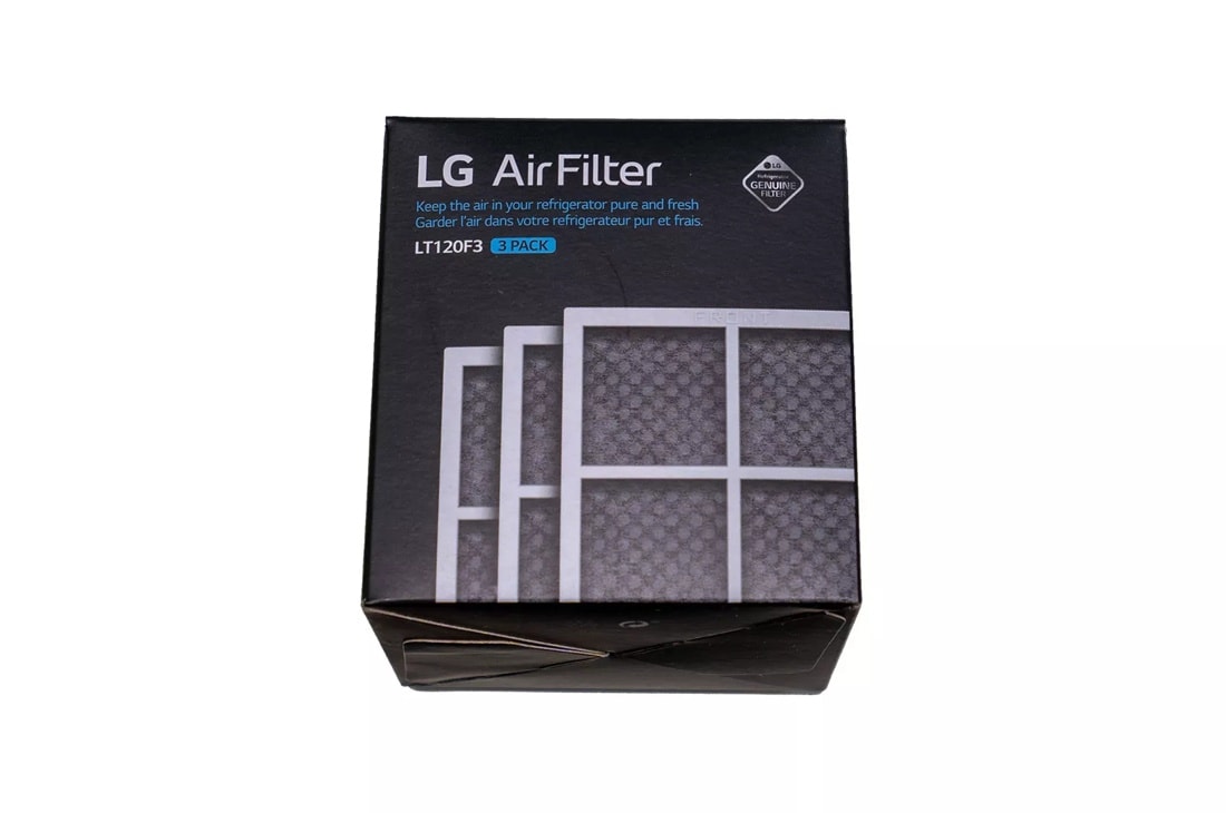 6 Month Replacement Refrigerator Air Filter 3-pack LT120P3