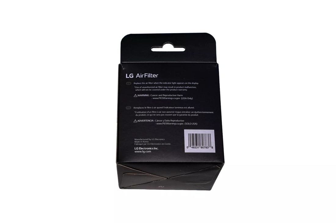 6 Month Replacement Refrigerator Air Filter 3-pack LT120P3