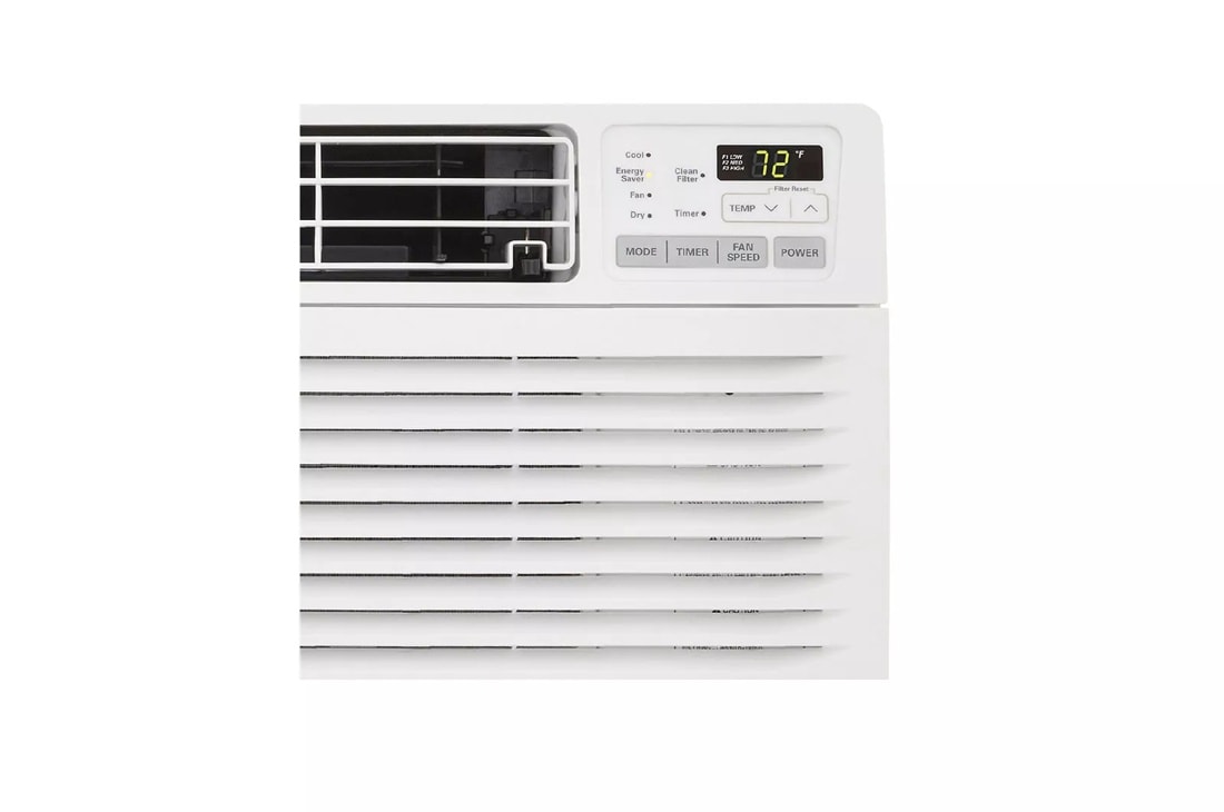 14,000 BTU 230v Through-the-Wall Air Conditioner view 12