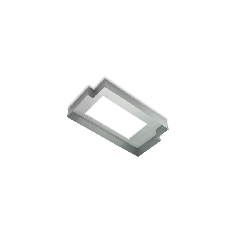 Optional 30-Inch Box Liner in Silver Paint Finish LT30